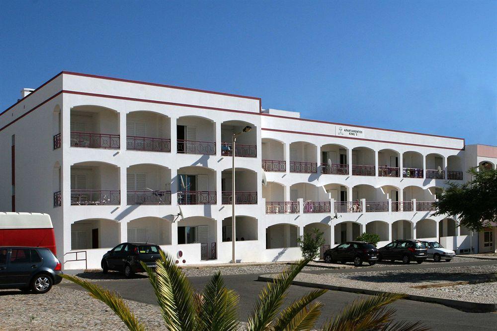 Kings Apartments Quarteira Exterior foto
