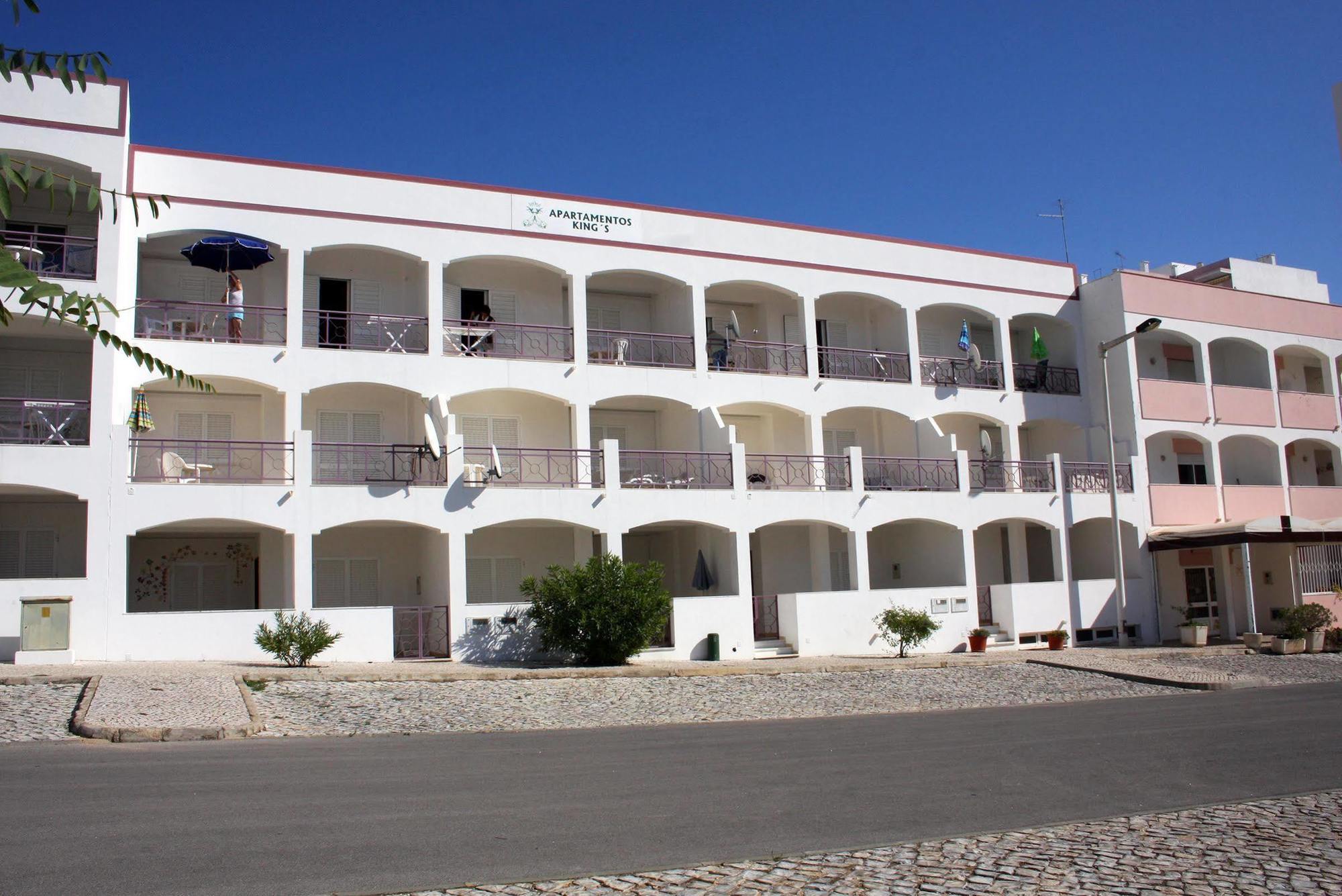 Kings Apartments Quarteira Exterior foto