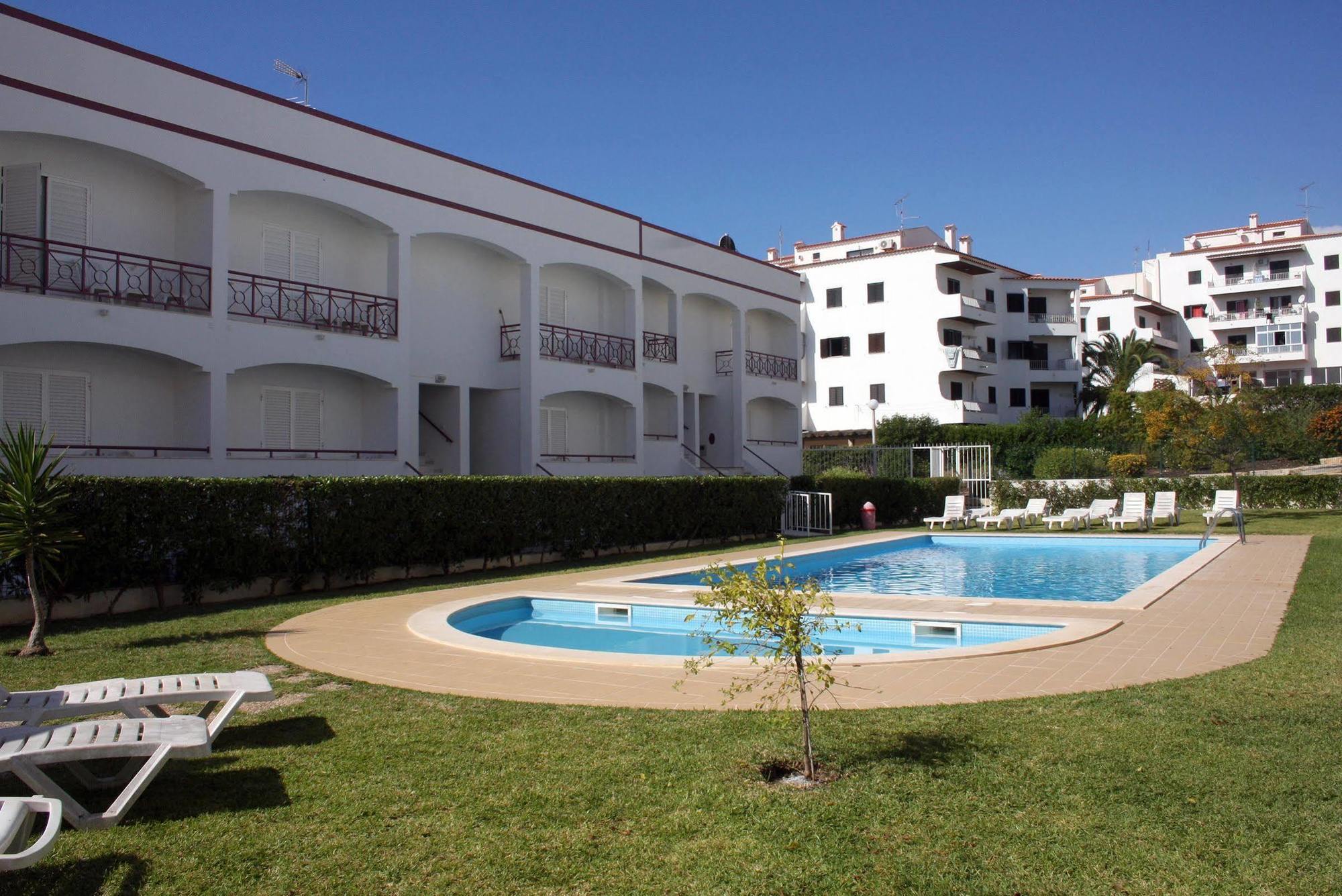 Kings Apartments Quarteira Exterior foto